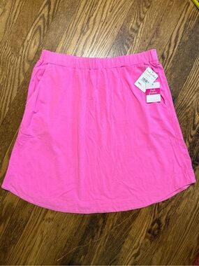 Fresh Produce Avery Casual Skirt in Flamingo Pink/ Skirt - Size Small NWT
